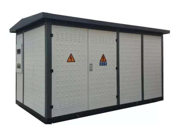 同江10KV户外箱式变压器