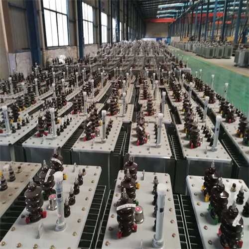 同江SH15非晶合金油浸式变压器