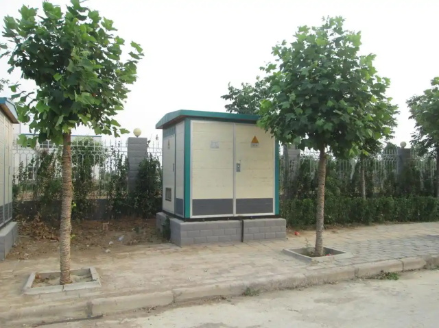 同江1000KVA欧式箱式变压器