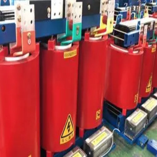 同江1000KVA干式变压器