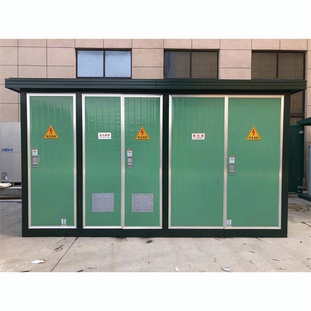 同江1600KVA欧式箱式变压器